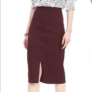 Banana Republic High Waisted Pencil Skirt
